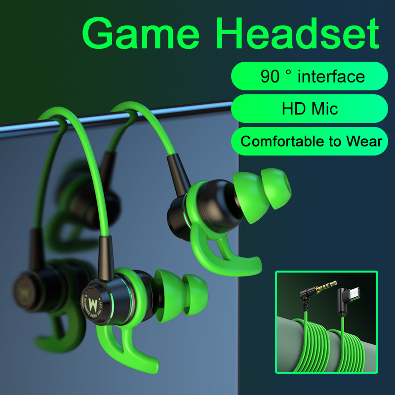 Home Bar Iphone - Gaming Headsets HiFi In Ear 90