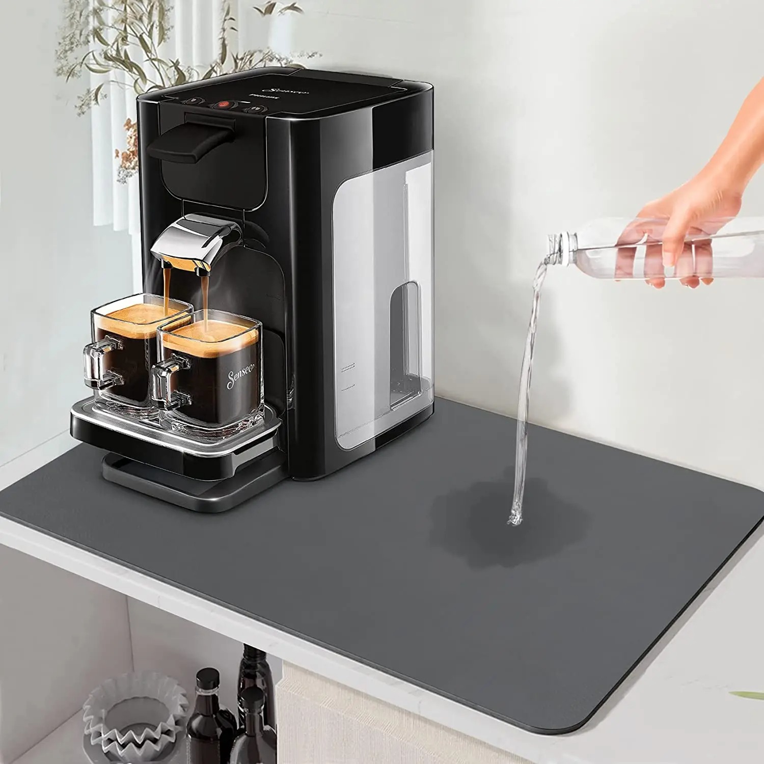 Super Absorbent Kitchen Tablew - đánh giá và giá Bar Mat Rubber