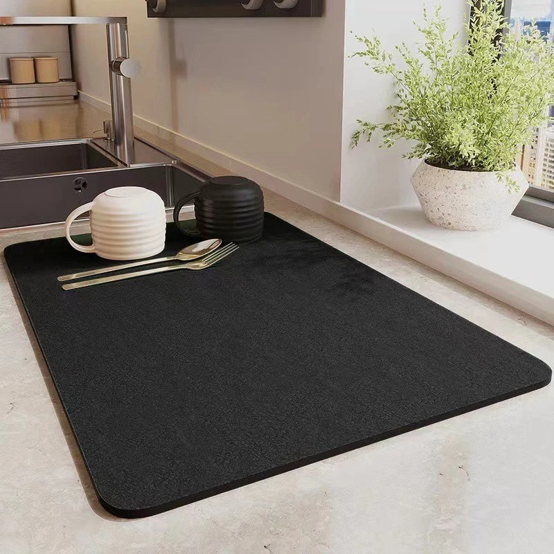 Super Absorbent Kitchen Tablew - đánh giá và giá Bar Mat Rubber