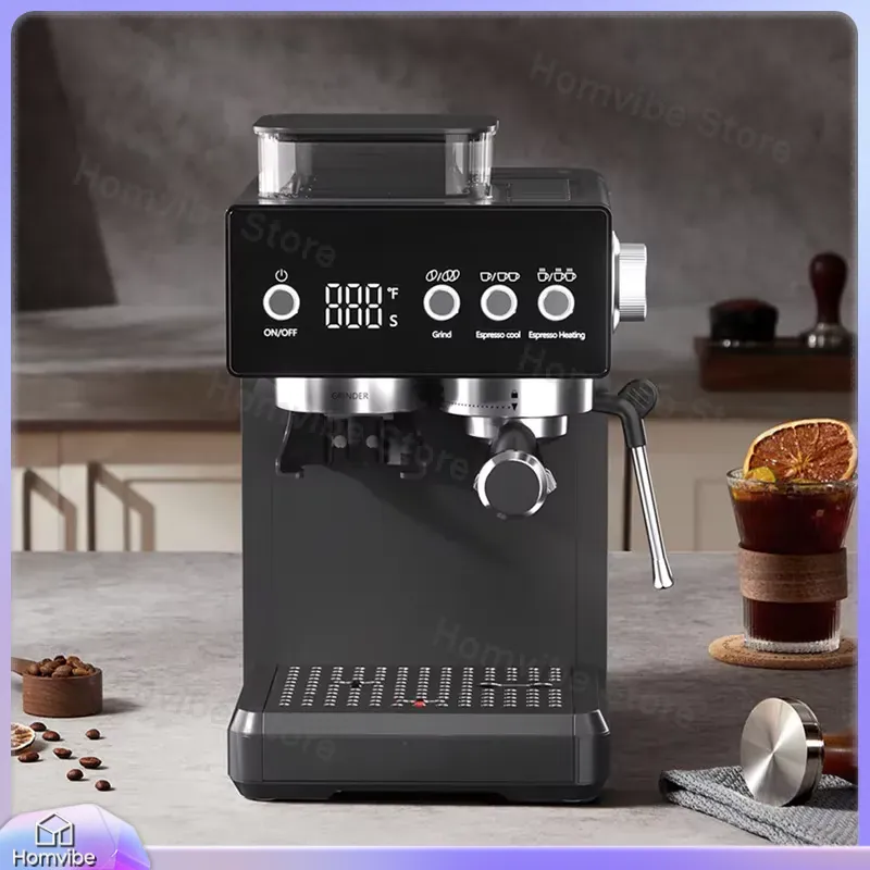 3 in 1 Semi Automatic Espresso - đánh giá và giá Home Barista