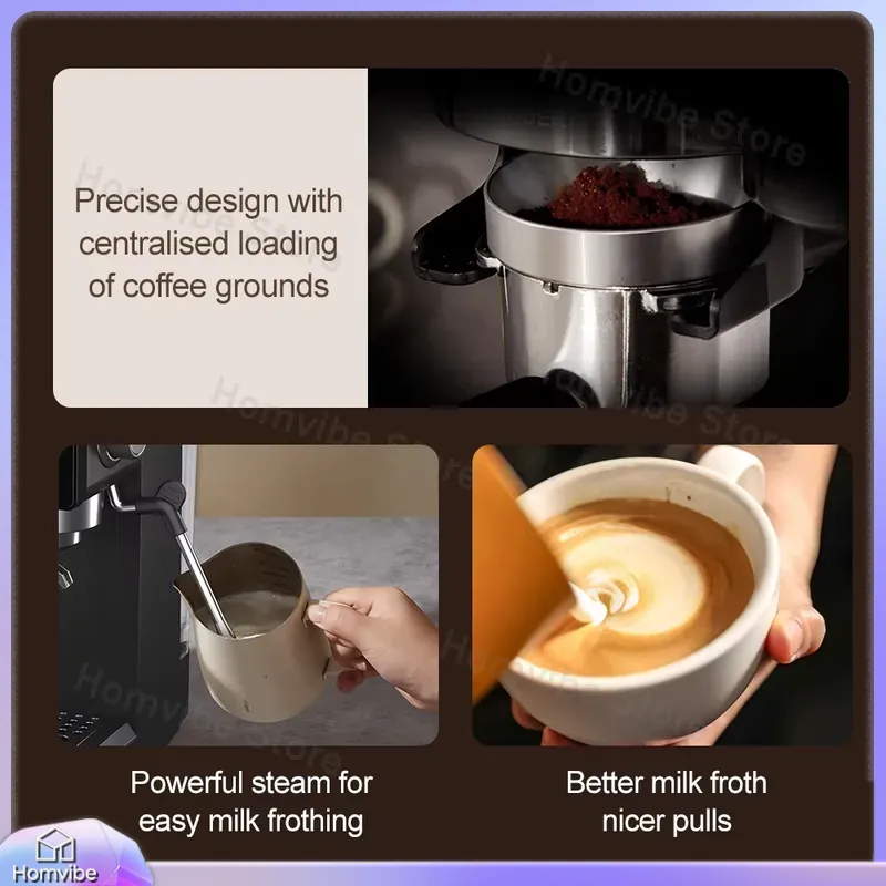 3 in 1 Semi Automatic Espresso - đánh giá và giá Home Barista