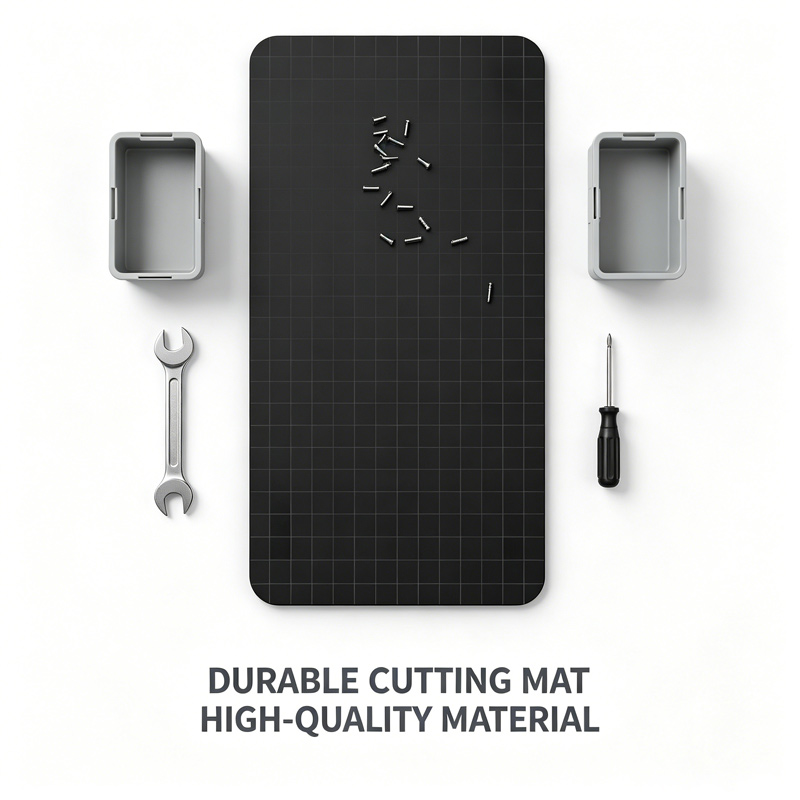 Grid Magnetic Silicone Work Ma - đánh giá và giá Bar Mat Rubber
