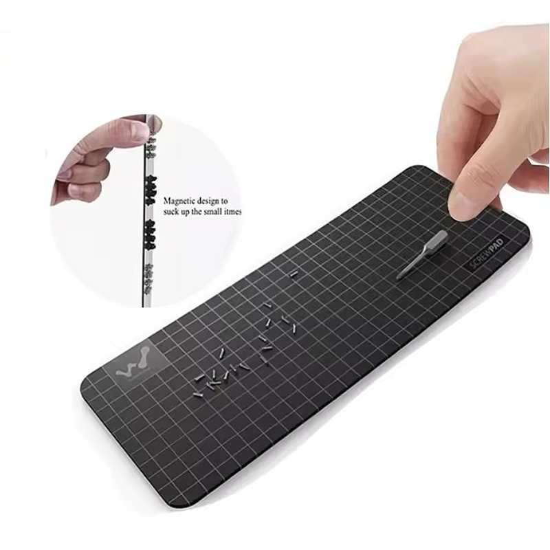 Grid Magnetic Silicone Work Ma - đánh giá và giá Bar Mat Rubber