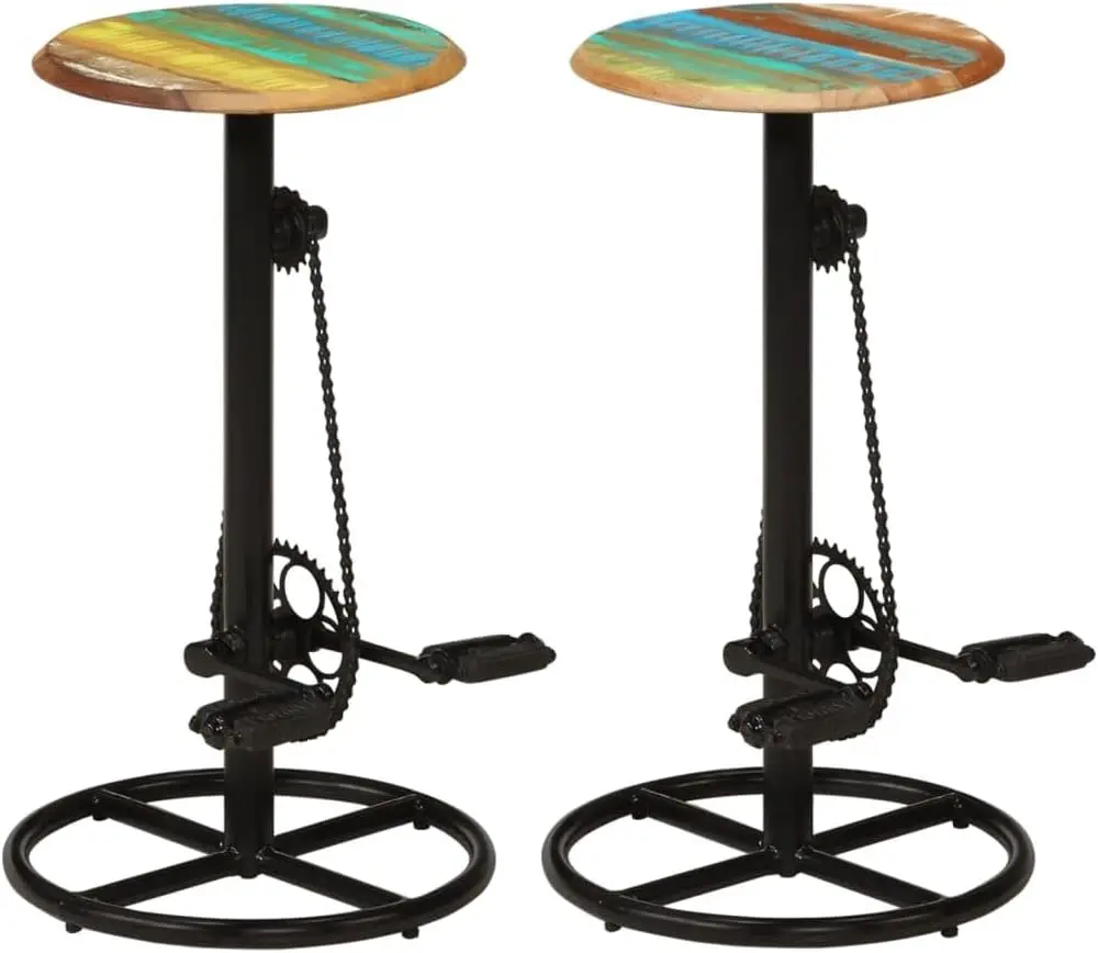 Bar Chairs 2 pcs,Kitchen Count - đánh giá và giá Home Bar Stools
