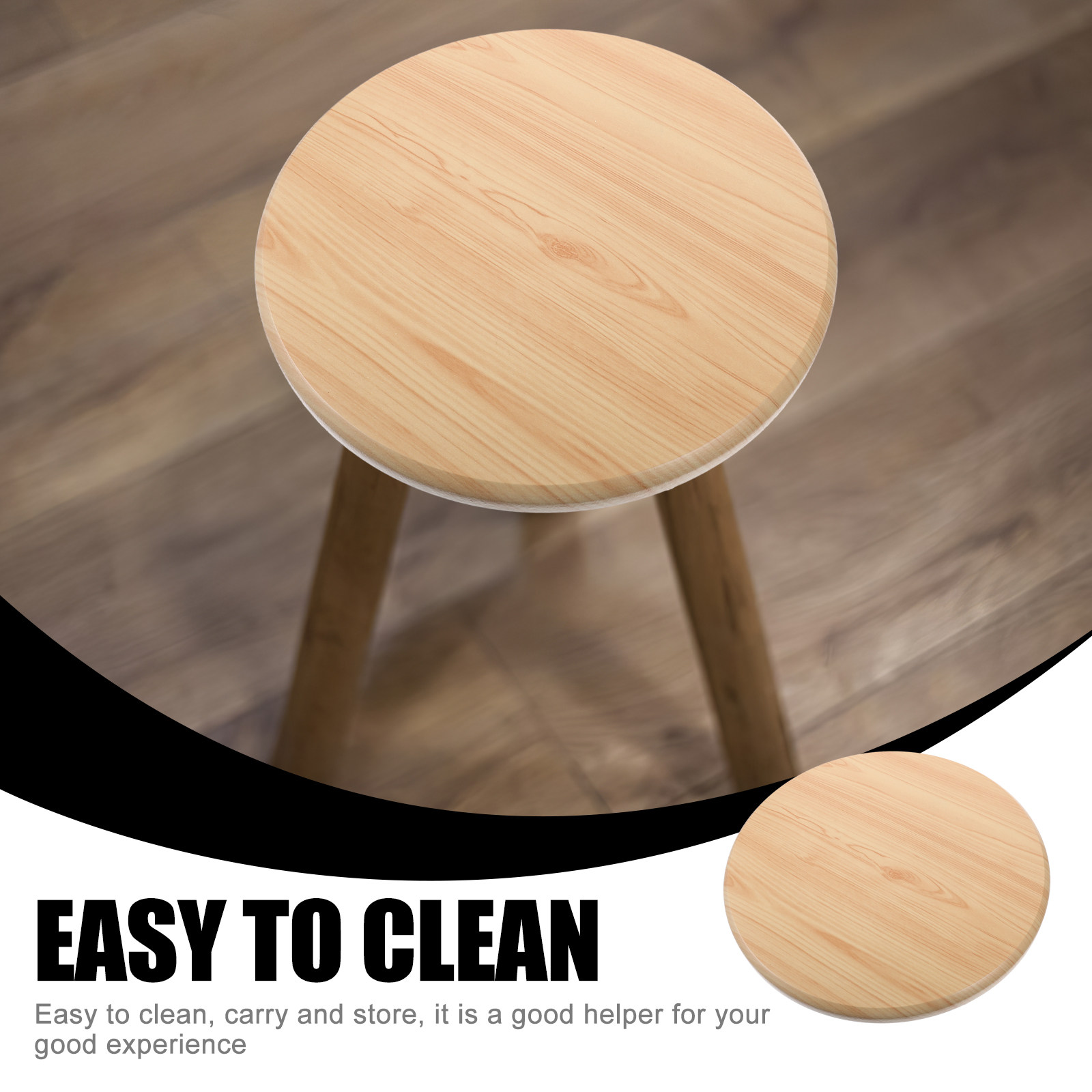 Wooden Stool Seat Replacement  - đánh giá và giá Home Bar Stools
