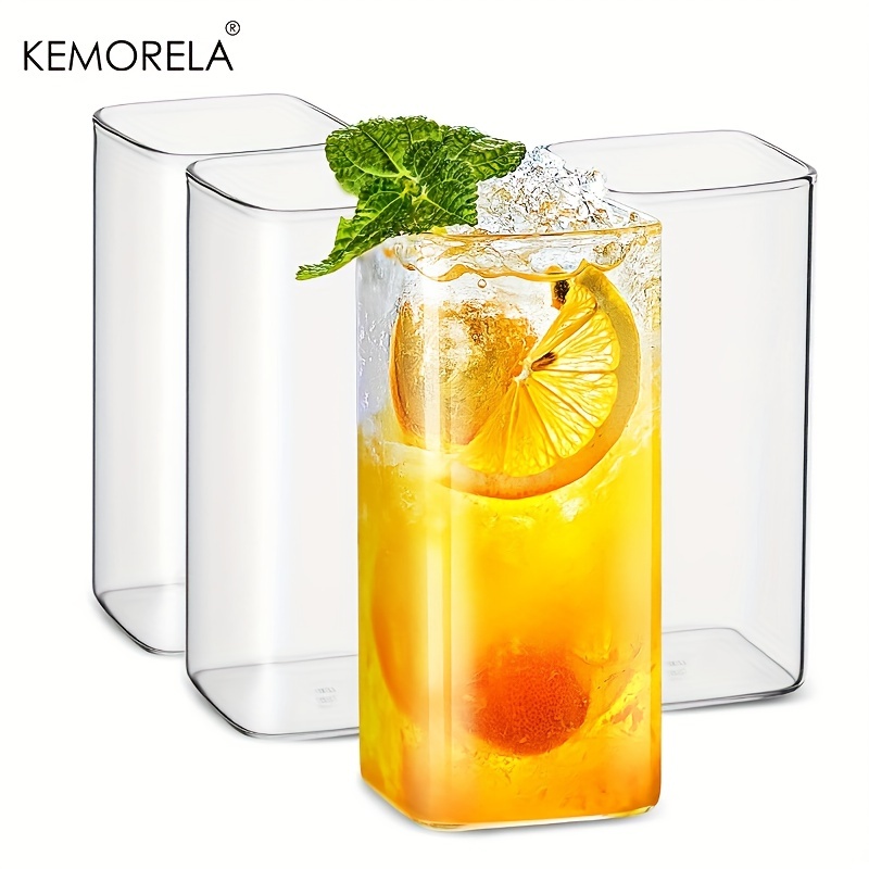 4pcs Drinking Glasses Cups 15o - đánh giá và giá Highball Glass Set