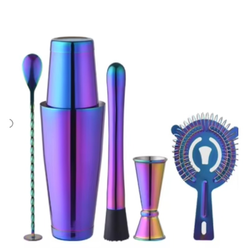 stllFactory Hot Selling 6pc Bo - đánh giá và giá Boston Shaker Set