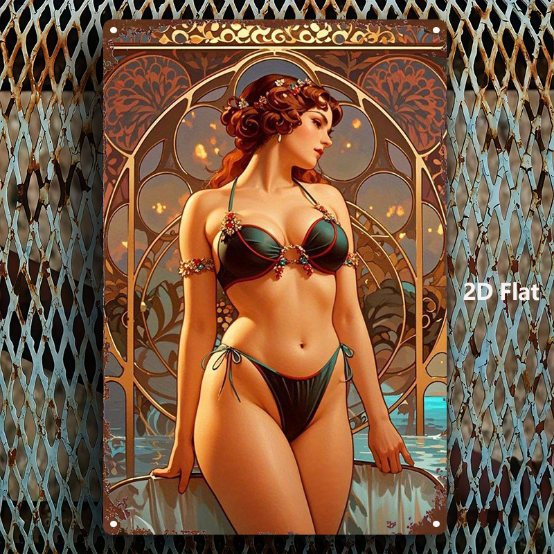 2D Flat Metal Sign, Retro Art  - đánh giá và giá Home Bar And Kitchen