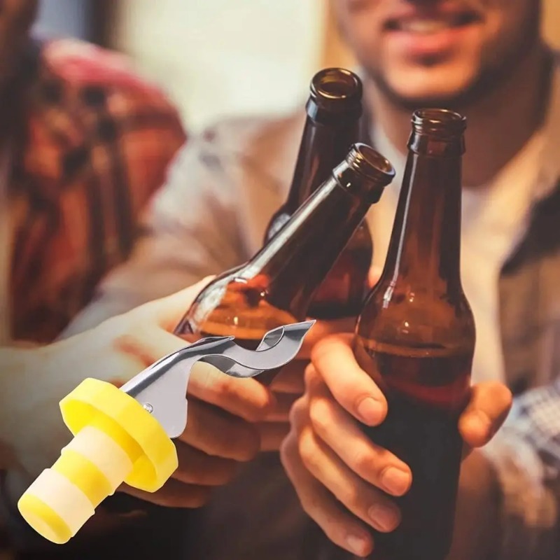 1/12PCS Vacuum Bottle Stoppers - đánh giá và giá Wine Preservation Pump