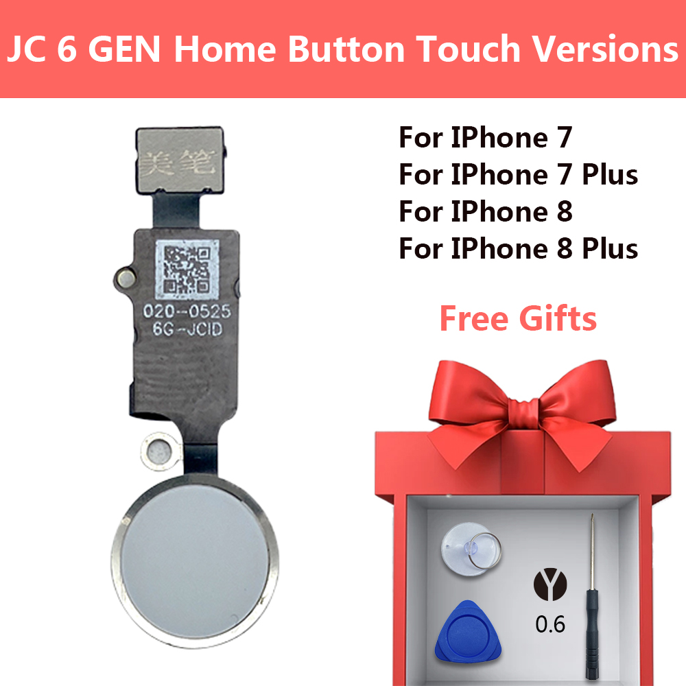 JC 6th 3D Home Button Flex For - đánh giá và giá Home Bar Iphone