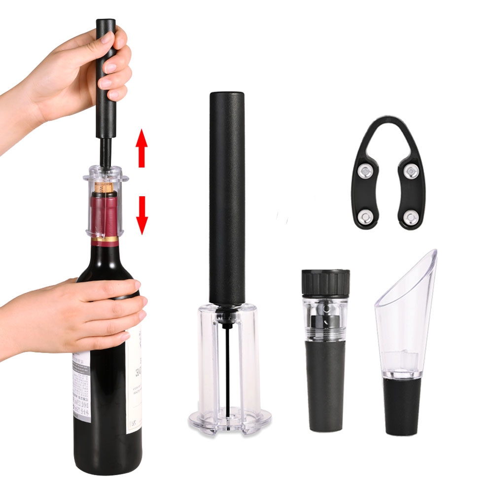 Wine Opener Air Pump Pressure  - đánh giá và giá Wine Preservation Pump