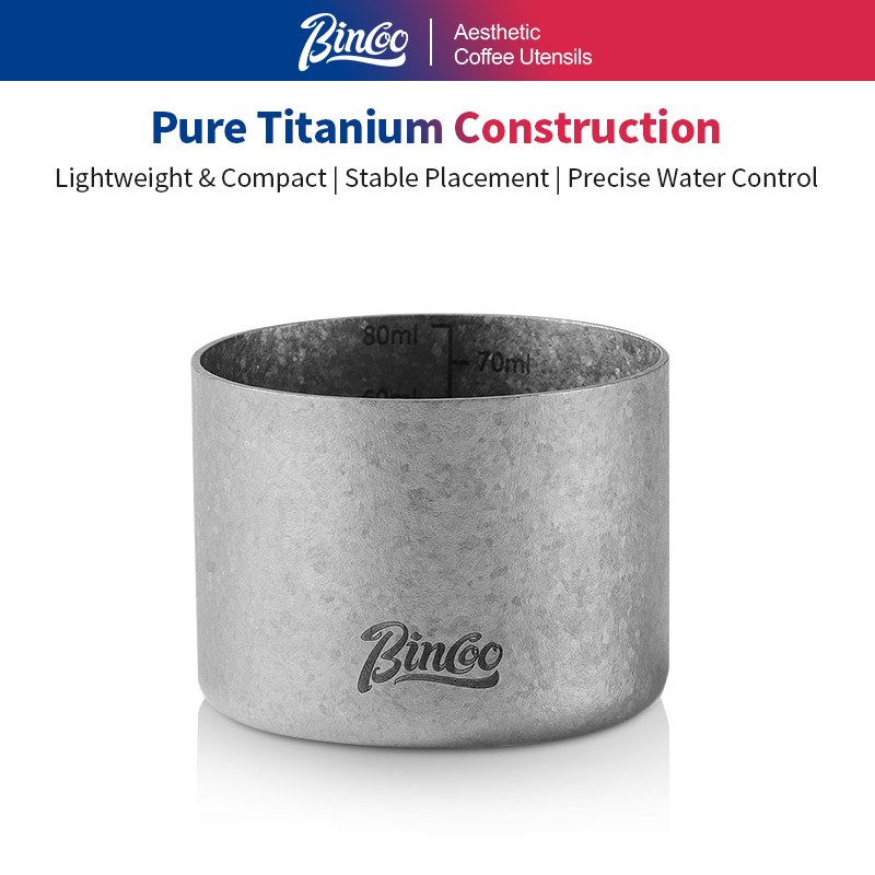 Bincoo Pure Titanium Sub-Burne - đánh giá và giá Home Barista