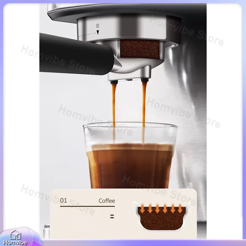 Stainless Steel Espresso 20 Ba - đánh giá và giá Home Barista
