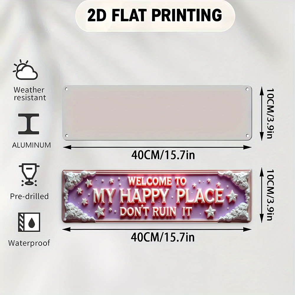 2D Metal Sign, Aluminum, Artis - đánh giá và giá Home Bar Word