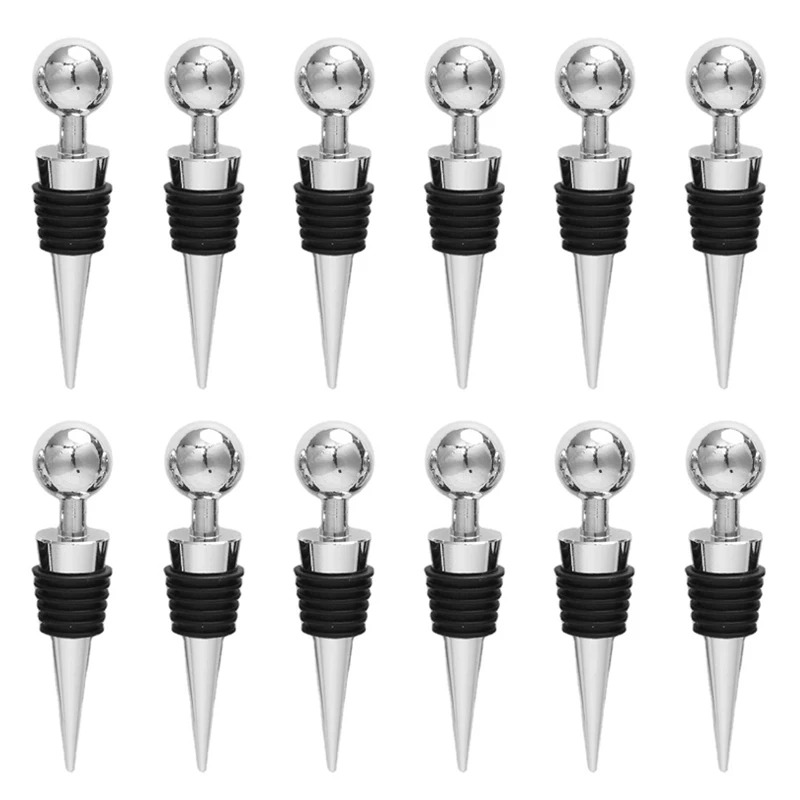 1/5/12pcs Plastic Bottle Stopp - đánh giá và giá Wine Preservation Pump