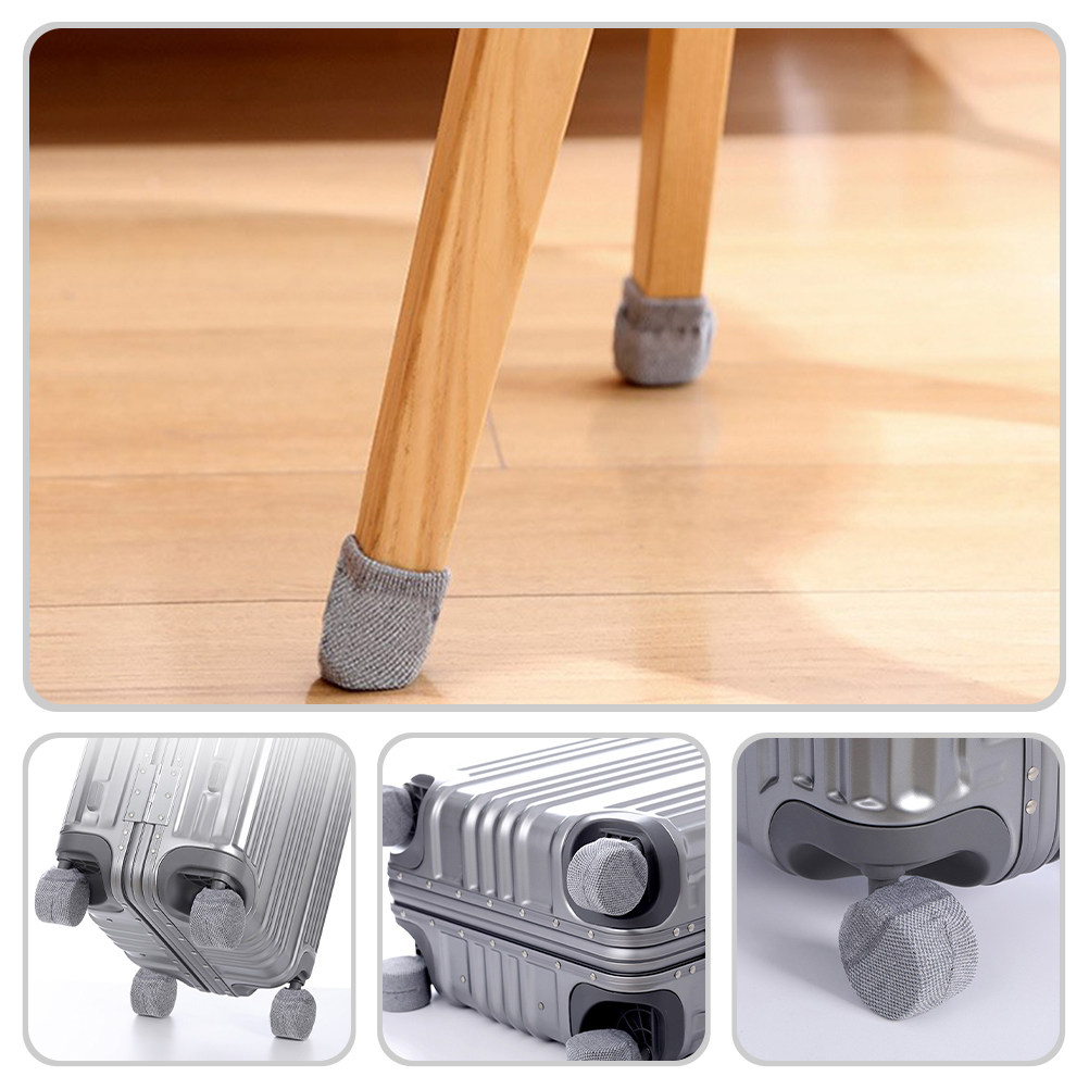 4Pcs Flexible Chair Leg Sleeve - đánh giá và giá Home Bar Stools