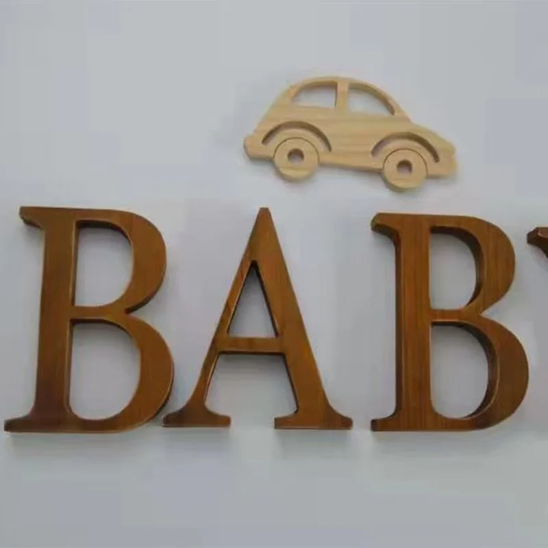 Retro Wood Personalized Wooden - đánh giá và giá Home Bar Word
