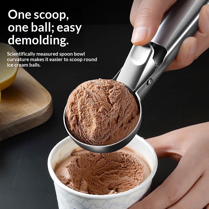 Stainless Steel Ice Cream Scoo - đánh giá và giá Ice Pick Pick