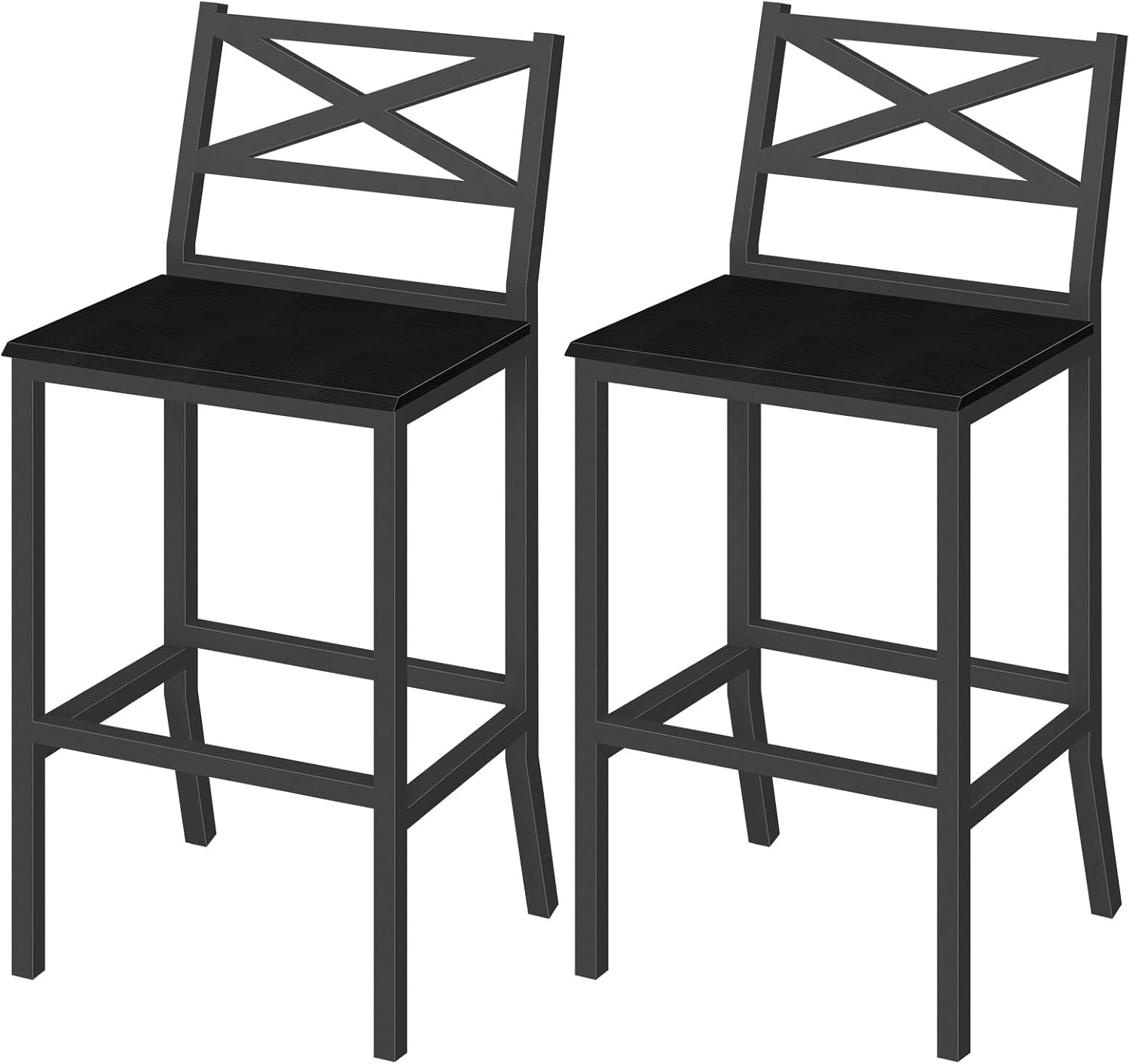 Bar Stools, Set of 2 Bar Chair - đánh giá và giá Home Bar Stools