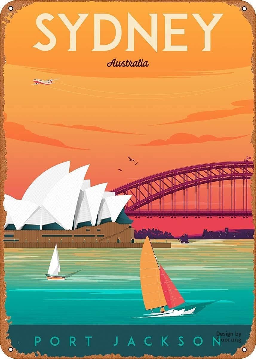 Man Cave Decor Travel Metal Ti - đánh giá và giá Home Bar Sydney