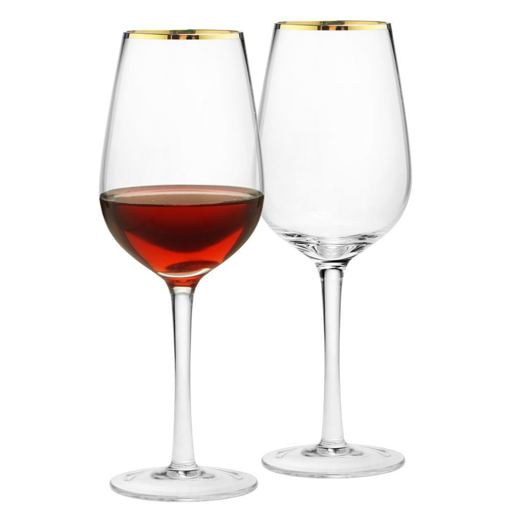 Gold Rimmed Highball Glass Red - đánh giá và giá Highball Glass Set
