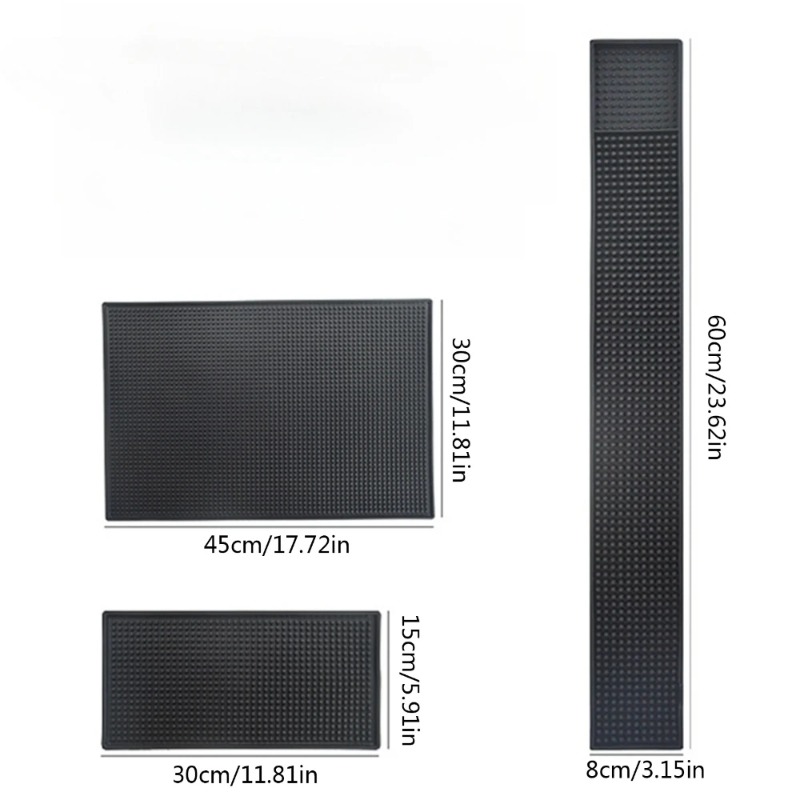 Bar Mat Rubber Dish Drying Mat - đánh giá và giá Bar Mat Rubber