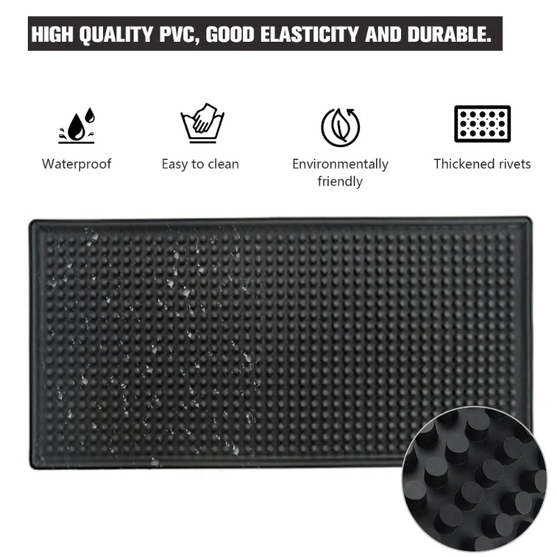 Bar Mat Rubber Dish Drying Mat - đánh giá và giá Bar Mat Rubber