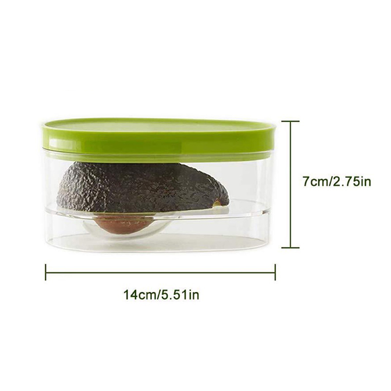 Avocado Food Storage Box Space - đánh giá và giá Home Bar And Kitchen