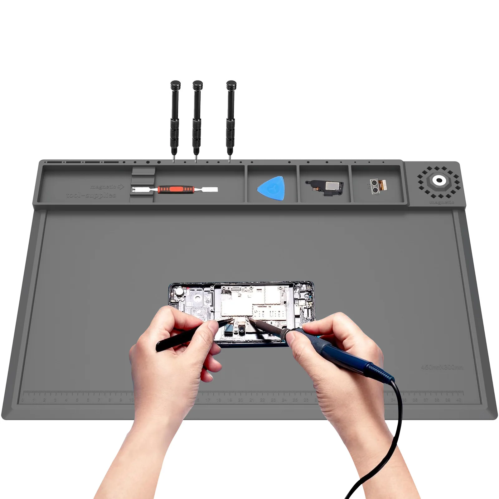 Soldering Station Mat Silicone - đánh giá và giá Bar Mat Rubber