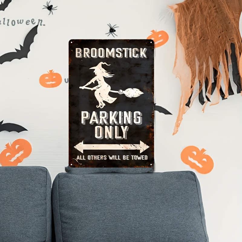 Vintage Halloween Metal Sign - - đánh giá và giá Home Bar And Kitchen