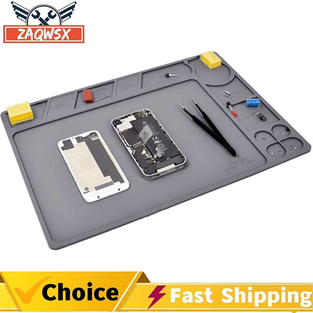 Heat Insulation Magnetic Silic - đánh giá và giá Bar Mat Rubber