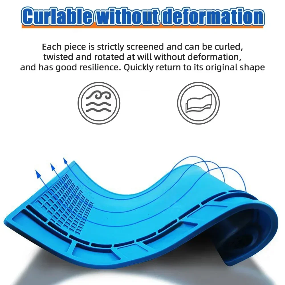 Heat Insulation Magnetic Silic - đánh giá và giá Bar Mat Rubber