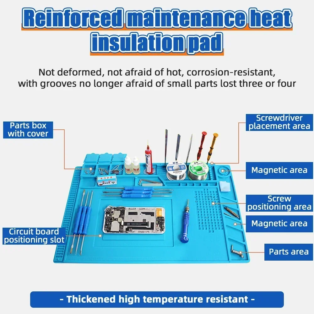 Heat Insulation Magnetic Silic - đánh giá và giá Bar Mat Rubber