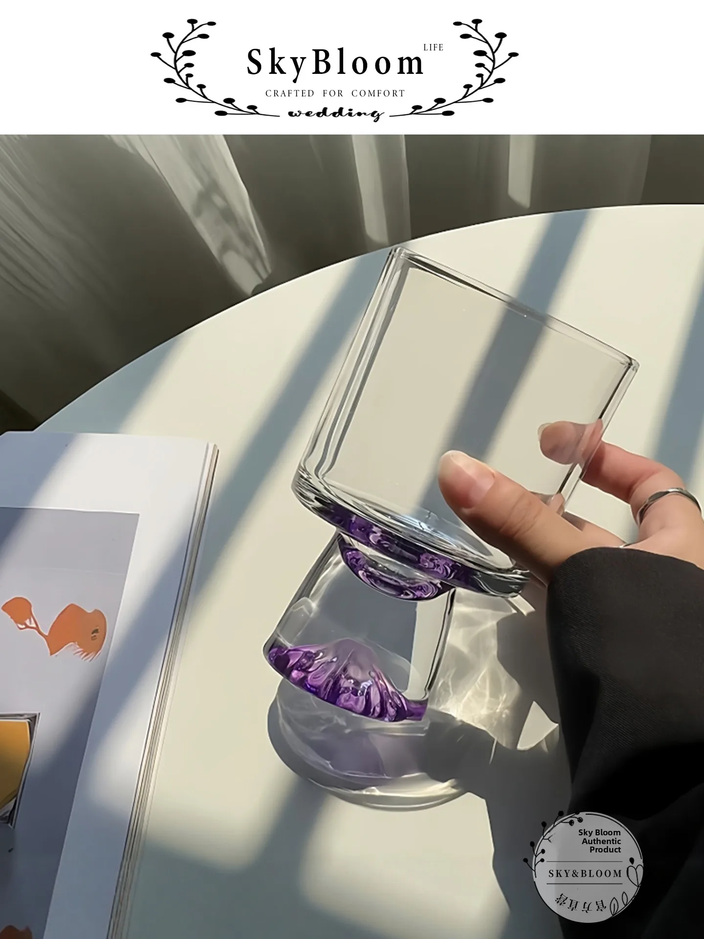 SkyBloom Luxury Highball Glass - đánh giá và giá Highball Glass Set