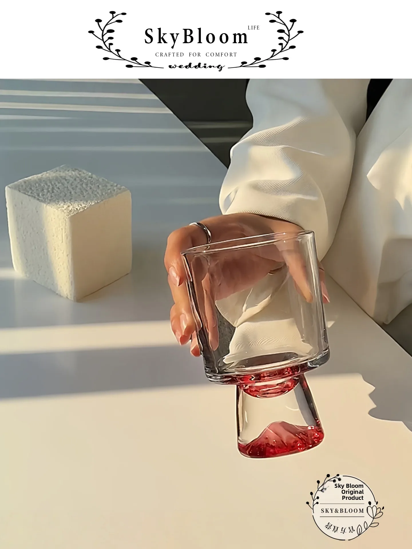 SkyBloom Luxury Highball Glass - đánh giá và giá Highball Glass Set