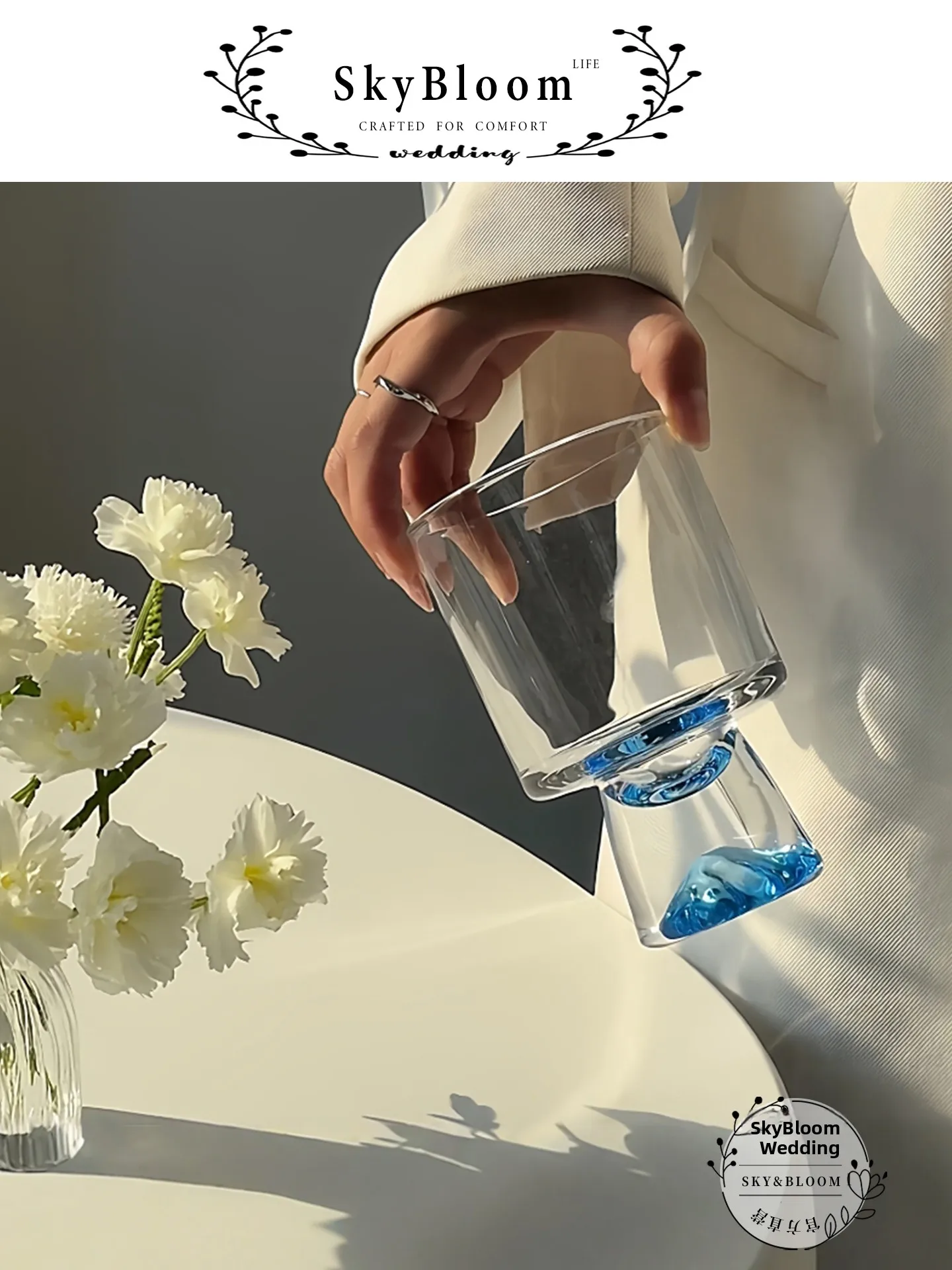 SkyBloom Luxury Highball Glass - đánh giá và giá Highball Glass Set