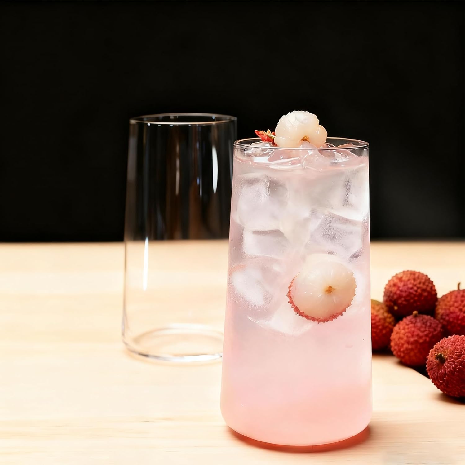 Drinking Glasses Set of 6,18.3 - đánh giá và giá Highball Glass Set