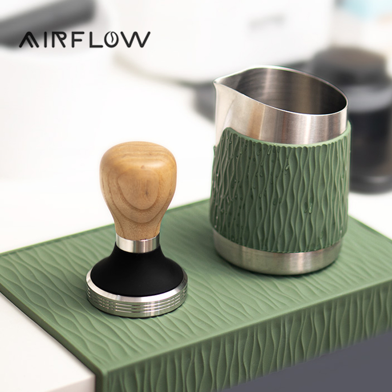 AIRFLOW Coffee Silicone Mat Es - đánh giá và giá Bar Mat Rubber