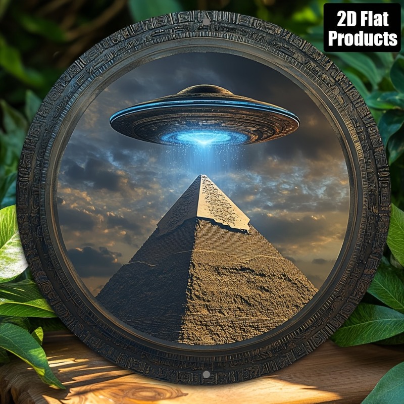 Pyramid UFO Theme Round Alumin - đánh giá và giá Home Bar And Kitchen