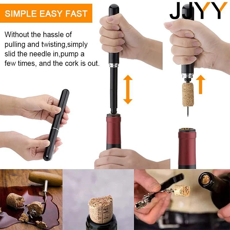 Air Pump Wine Bottle Opener St - đánh giá và giá Wine Preservation Pump