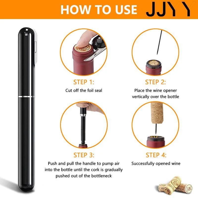 Air Pump Wine Bottle Opener St - đánh giá và giá Wine Preservation Pump