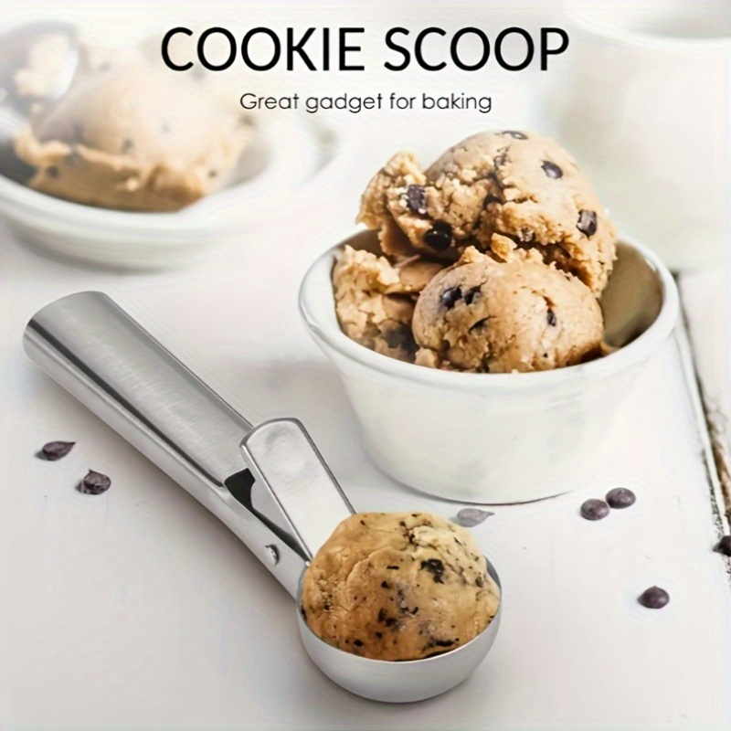 2PCS Ice Cream Spoon Stainless - đánh giá và giá Ice Pick Pick