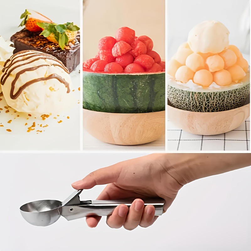 2PCS Ice Cream Spoon Stainless - đánh giá và giá Ice Pick Pick