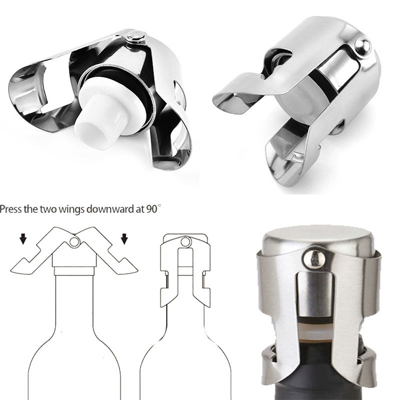 Champagne Stopper Sparkling Wi - đánh giá và giá Wine Preservation Pump