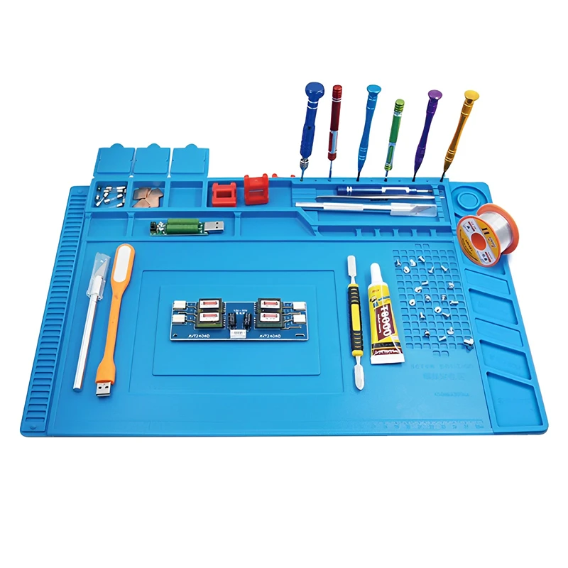 Silicone Soldering Mat ESD Ant - đánh giá và giá Bar Mat Rubber