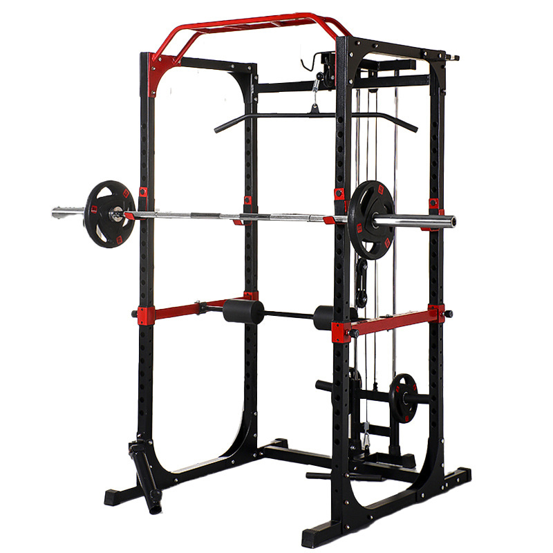 Comercial Power Cage Squat Rac - đánh giá và giá Home Bar And Gym
