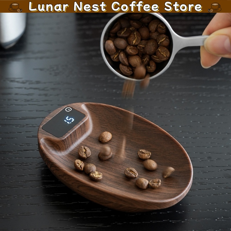 Portable Digital Coffee Scale  - đánh giá và giá Home Barista