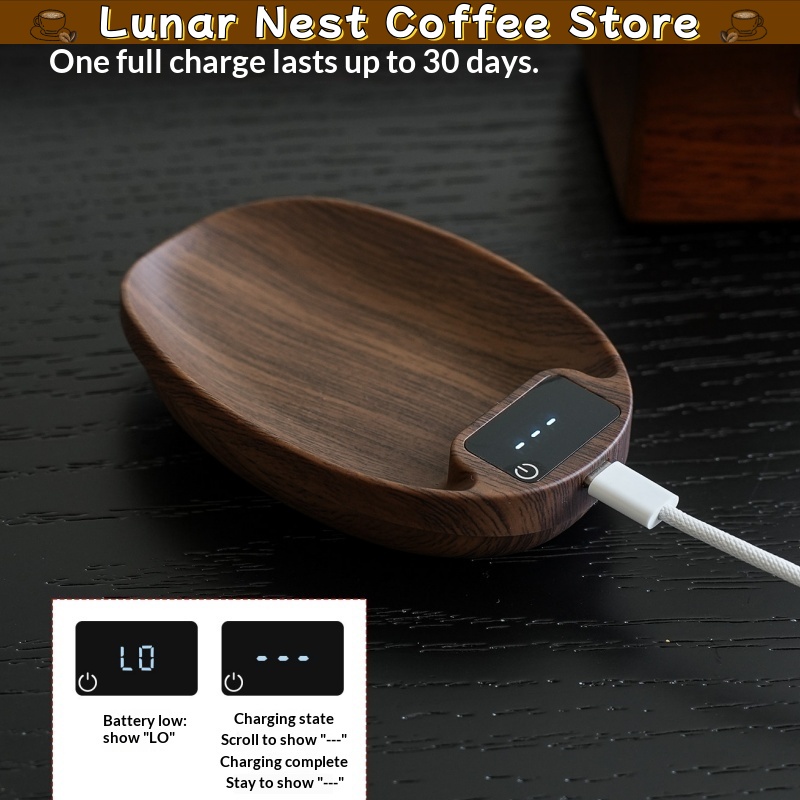 Portable Digital Coffee Scale  - đánh giá và giá Home Barista