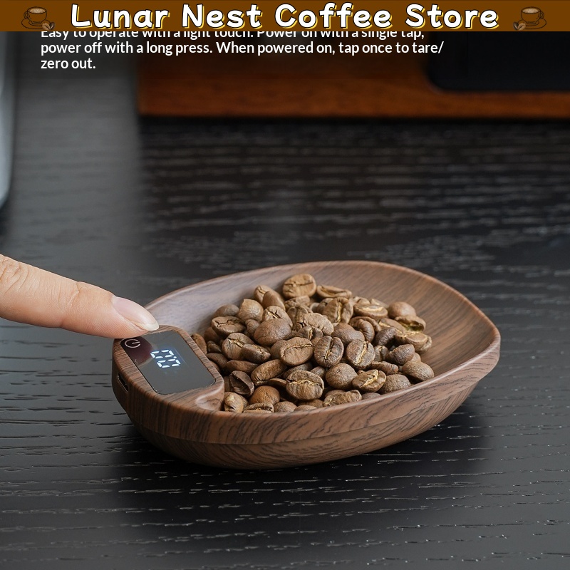 Portable Digital Coffee Scale  - đánh giá và giá Home Barista