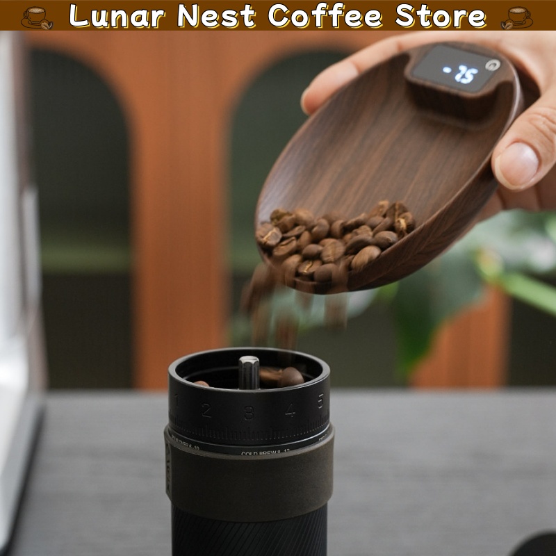 Portable Digital Coffee Scale  - đánh giá và giá Home Barista